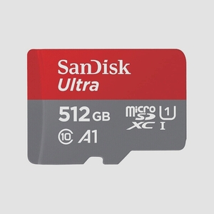 送料無料★SanDisk 512GB Ultra microSDXC UHS-I メモリーカード アダプター付き