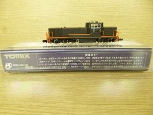 Y837-N37-950◎ TOMIX 2229 JR DE10形 ディーゼル機関車 (JR九州黒色塗装A) Nゲージ 鉄道模型 現状品①◎