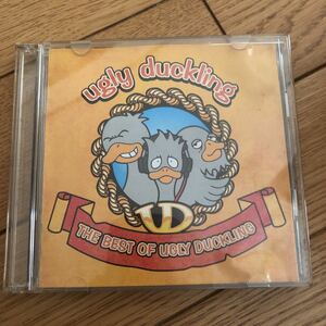 送料無料　THE BEST OF UGLY DUCKLING(初回限定盤)(DVD付)