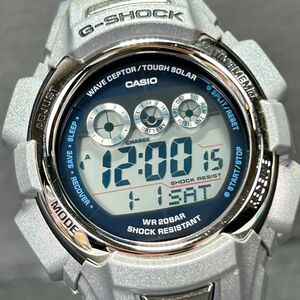 CASIO カシオ G-SHOCK ジーショック オーガニックテーマシリーズ GW-300EVJ-8 腕時計 タフソーラー 電波ソーラー デジタル 多機能 グレー