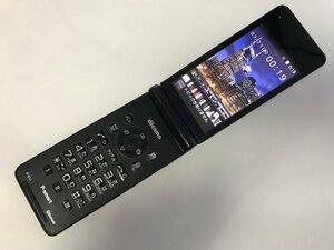 GK369 docomo P-01J ブラック 判定〇 ジャンク