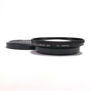 FUJINON CLOSE-UP LENS HCL-H8082SC フジノン クローズアップレンズ 良品 24D ヱOA4g