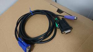 APC KVM PS/2 Cable - 6ft (1.8m) AP5250