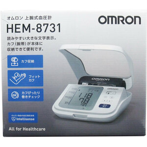まとめ得 オムロン　上腕式血圧計　ＨＥＭ-８７３１ x [4個] /k