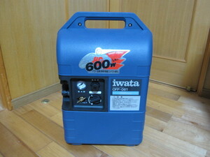 岩田 iwata OFP-061 新品未使用 100V／50Hz　推定価格定価 245000～255000位(税込)　60Hz地区使用可能