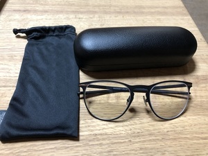 3日間限定価格 正規品 純正 OAKLEY オークリー メガネ Money Clip マネークリップ Satin Black レンズ 度付き サングラス