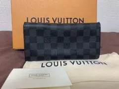 LOUIS VUITTON ルイヴィトン ダミエグラフィット　長財布