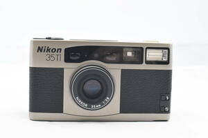★完動品★ Nikon ニコン 35Ti コンパクトフィルムカメラ (t7296)