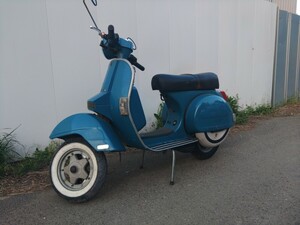 埼玉から　LML　VESPA　スターデラックス　PX150　２ｓｔ　