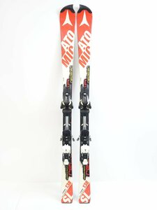 中古 子ども用レーシング 14/15 ATOMIC REDSTER FIS SL JR SMT ジュニア 138cm ビンディング付きスキー アトミック レッドスター