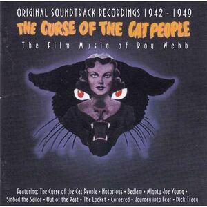 欧CD Roy Webb The Curse Of The Cat People CNS5008 Cloud Nine Records (3) /00110