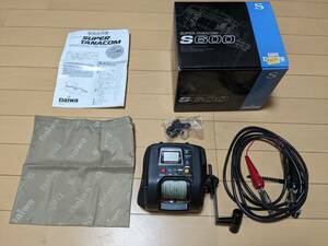  DAIWA ダイワ スーパータナコン S600 中古 箱付き