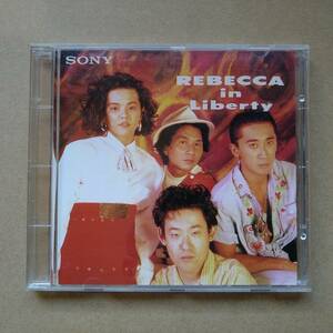 SONY リバティ 販促用デモCD「Rebecca in Liberty」[CD] ピクチャーディスク レベッカ