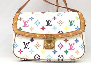 LOUIS VUITTON ルイヴィトン マルチカラー ソローニュ M92661 ショルダーバッグ /B6632