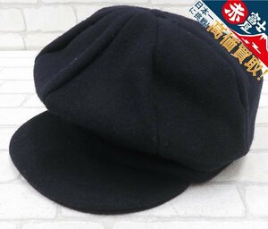 1H5907/timewornclothing MELTON DRESS CAP ドレスキャップ キャスケット アットラスト AtLast&Co