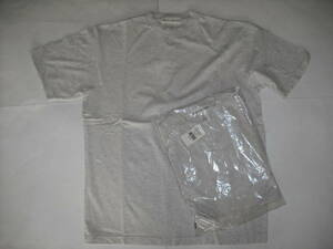 新品未使用　BANANA REPUBLIC　半袖Tシャツ　Sサイズ（日本製のMサイズ相当）　２枚セット　オートミール　