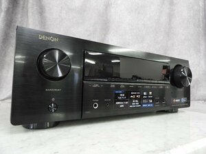 ☆ DENON デノン AVR-X1600H 2021年製 AVアンプ ☆中古☆