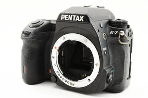 ★☆ ペンタックス PENTAX K-7 ボディ デジタル一眼レフ 動作良好 バッテリー、ボディキャップ付 #2091371 ★☆