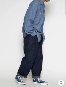 fatigue slacks L corona utility ポストオーバーオールズ post o