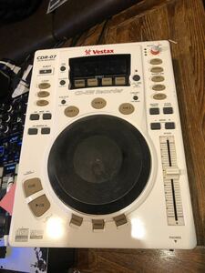 Vestax ベスタクス CDJ DJ用CDプレーヤー ジャンク