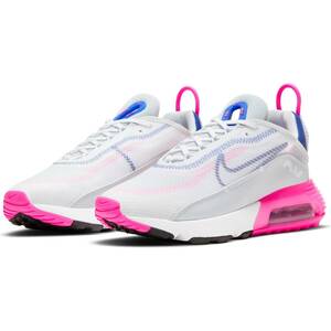 ☆NIKE WMNS AIR MAX 2090 白/青/薄灰/ピンク 28.0cm ナイキ ウィメンズ エア マックス 2090 CZ3867-101