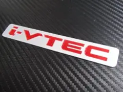 HONDA N-BOX i- VTEC アルミ製フレキション RED エンブレム