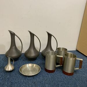 selangor pewter 97% (ロイヤル)セランゴール ピューター Royalselangor 他 錫製 食器 花瓶 花器 一輪挿し タンブラー インテリア コップ