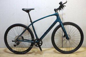 ハイエンドクロスバイク!!■TREK トレック FX SPORT4 DISC フルカーボン SHIMANO 1X10S サイズL 2023年モデル 超美品