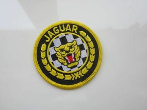 JUGUAR ジャガー イギリス 外車 ロゴ ワッペン/ 刺繍 エンブレム 車 自動車 カー用品 整備 作業着 カスタム イギリス 185