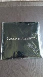 未開封未使用新品　KinKi Kids堂本剛　スカーフ　Rosso e Azzurro 2002年 公式グッズ