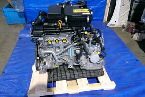E/G.CVTset 2012年 MRワゴン DBA-MF33S 40340km エンジン CVT 2WD R06A ECU付 スズキ