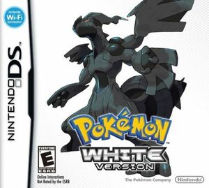 海外限定版 海外版 Nintendo DS ポケットモンスターホワイト Pokemon White Version