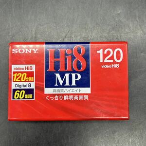 SONY ソニー ビデオテープ 高画質ハイエイト Hi8 8ミリビデオ 60分 P6-120HMP3 L14