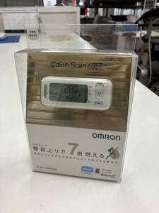 O2404-3011 OmROn オムロン 活動計量 カロリスキャン HJA-405T-W 未使用品 60サイズ発送予定