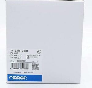 ★Ｔ番号領収書★新品 OMRON/オムロン CJ2M-CPU31 CPUユニット ★ 保証付き