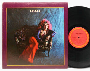 ★良盤 US ORIG LP★JANIS JOPLIN/Pearl 1971年 初回KC規格 高音圧 遺作 大名盤 『Move Over』『Cry Baby』『Me & Bobby McGee』他収録