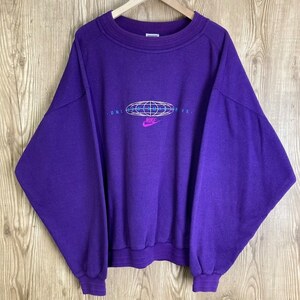 90s vintage 銀タグ NIKE サイズXL スウェット 90年代 ナイキ ビンテージ ヴィンテージ アメカジ 古着 e23122803