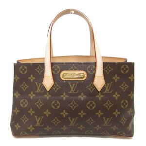 ルイ・ヴィトン ウィルシャーPM ハンドバッグ ブランドオフ LOUIS VUITTON ハンドバッグ モノグラム 中古 レディース