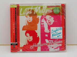 【Light Mellow CD】しばたはつみ / ライトメロウ （日本コロムビア製　型式：COCP-38806）