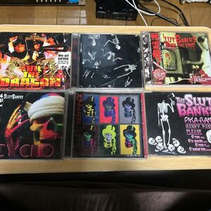 SLUT BANKS スラットバンクス　cd do or die evil the end doclo cyclo zi：kill ジキル　tusk craze v系 ヴィジュアル系　パンク