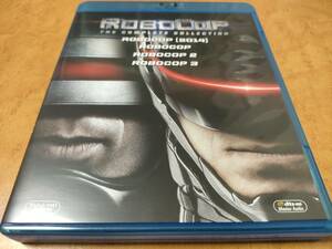ロボコップ/ロボコップ２/ロボコップ３/ロボコップ(2014)　Blu-ray　フィル・ティペット/ロブ・ボッティン　送料185円で最大４点まで同梱可
