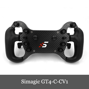 Simagic GT4-C-CV1 フォーミュラステアリング 4パドル（シフターパドル+クラッチパドル） 日本正規代理店