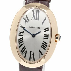 カルティエ CARTIER W8000007 ベニュワール SM K18PG クォーツ レディース _770769