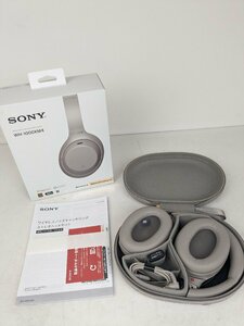 【動作確認済】 ヘッドフォン SONY ソニー ワイヤレスノイズキャンセリング ヘッドホン WH-1000XM4 / 60 (SGAW015434)