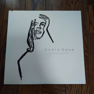 レア LP レコード 鈴木雅之 MASAYUKI SUZUKI レディオデイズ Radio Days