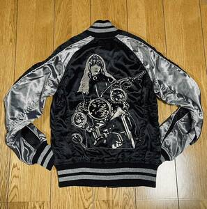 ヒステリックス Hysterics バイクガール スカジャン ヒステリックグラマー hystericglamour ヒスミニ バイカー ロックバンド スタジャン