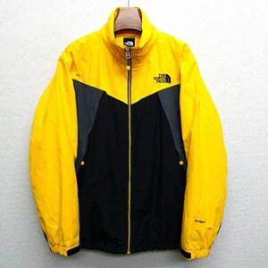 THE NORTH FACE ノースフェイス ハイベント マウンテンジャケット メンズ XLサイズ 正規品 イエロー A5123