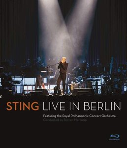 新品 即決 スティング ライヴ・イン・ベルリン Sting Live In Berlin Blu-ray