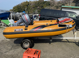 Bee boat Rib270（ビーボート）リブボート/ヤマハ9.9　2ストローク