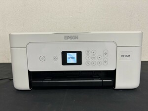 A3　EPSON　エプソン　EW-452A　A4プリンター　インクジェットプリンター　通電確認済み　現状品